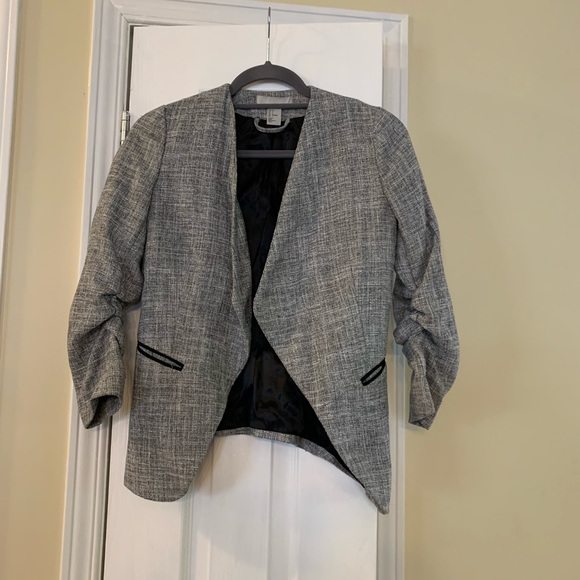 Grey H&M size 4 blazer - Picture 1 of 5